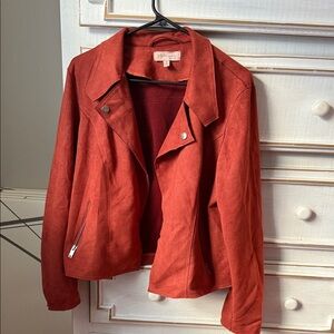 Suede Women's Jacket